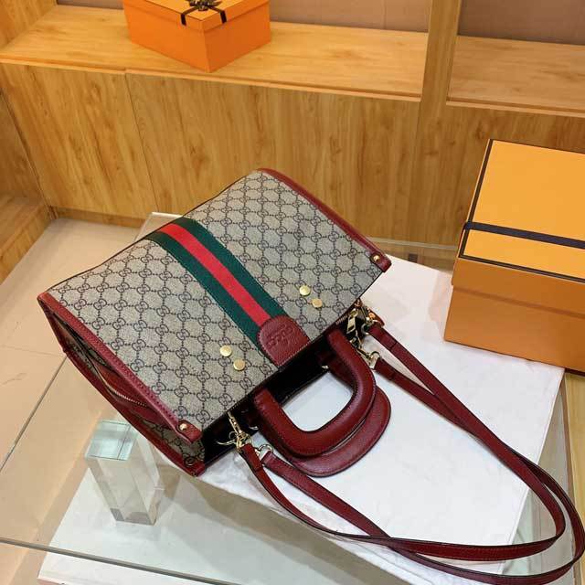 Leather Crossbody Handbag For Women