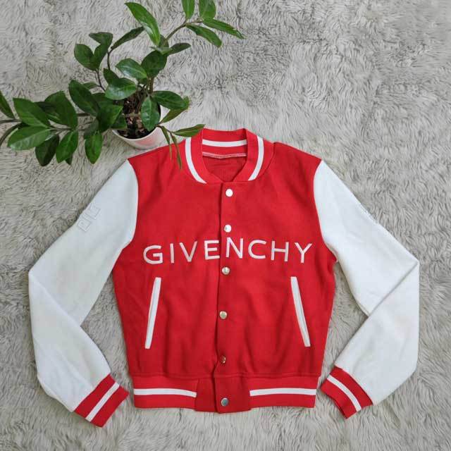 Letter Embroidery Baseball Jacket