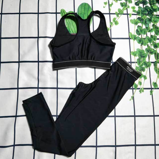 Tank Top Sporty Pants Suit