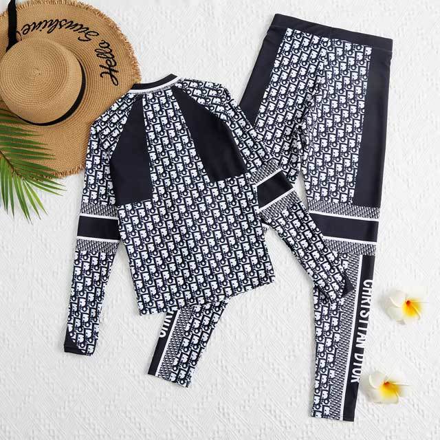 Long Sleeve Printed Casual Tracksuit