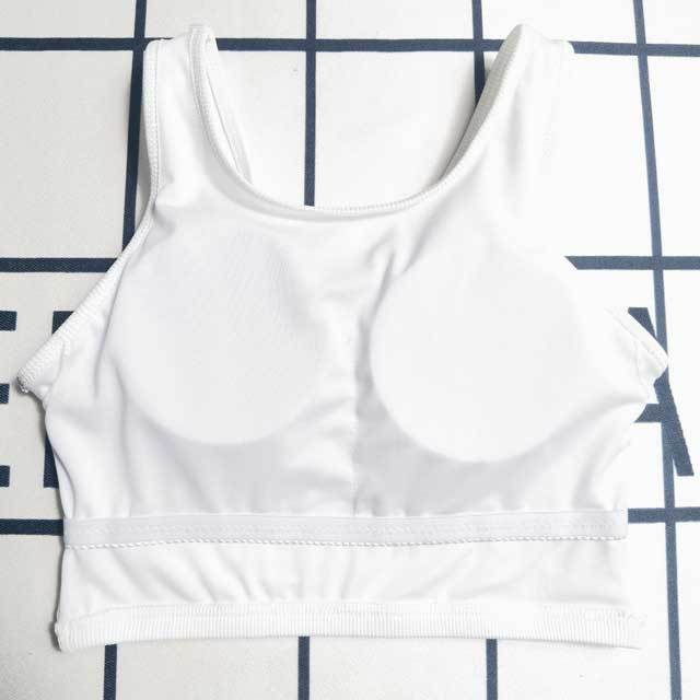 Bra Top Skinny Tracksuit Set