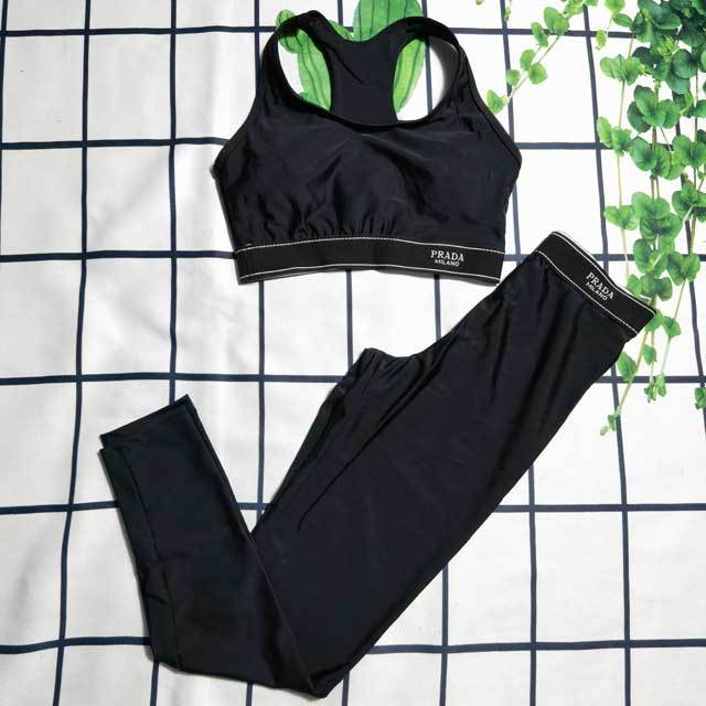 Tank Top Sporty Pants Suit