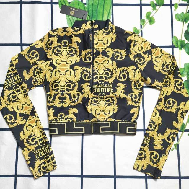 Fashion Print Casual Tracksuit Set