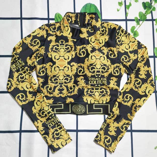 Fashion Print Casual Tracksuit Set
