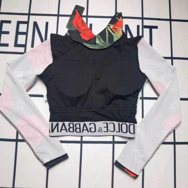 Floral Print Long Sleeve Jogging Suit