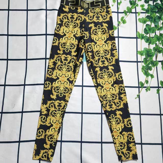 Fashion Print Casual Tracksuit Set
