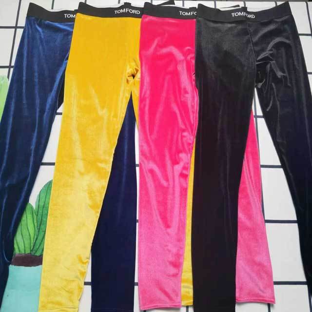 Velvet Bra Top Casual Tracksuit