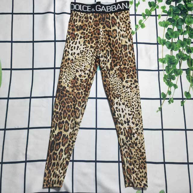 Leopard Print Long Sleeve Jogging Suit
