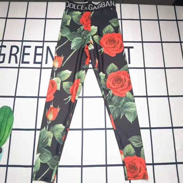 Floral Print Long Sleeve Jogging Suit