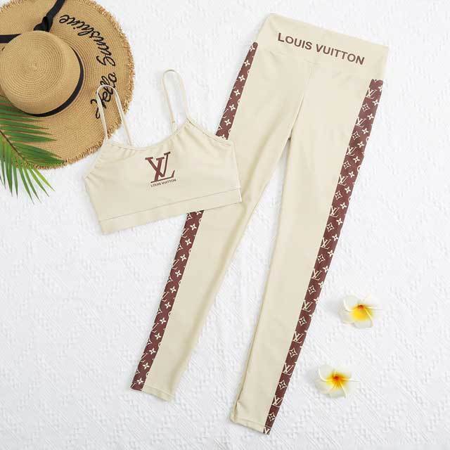 Cami Top Fitness Pants Suit