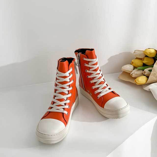 Leather Casual Sneakers