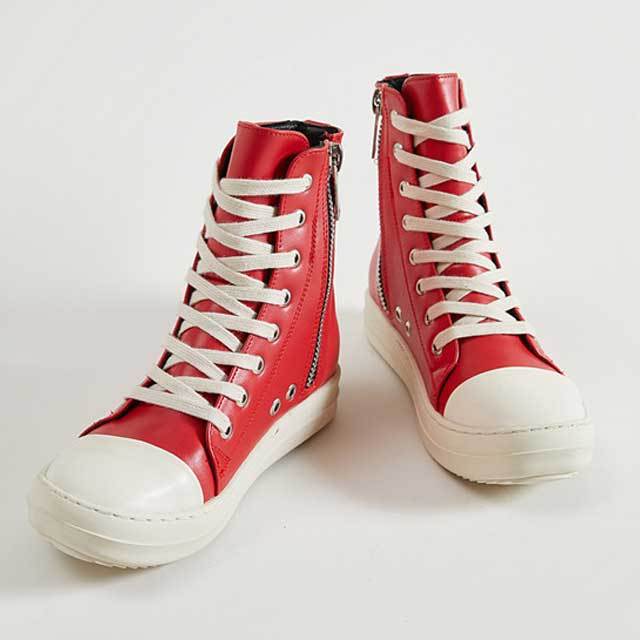 Leather Casual Sneakers