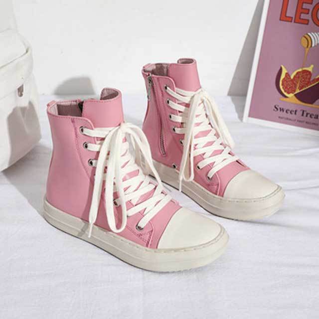 Leather Casual Sneakers