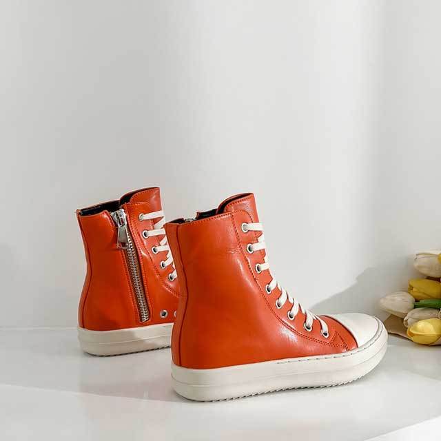 Leather Casual Sneakers