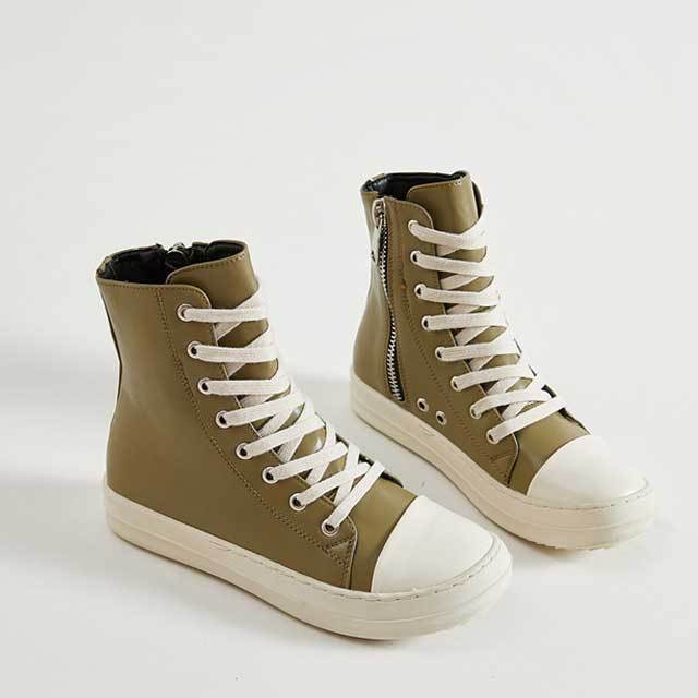 Leather Casual Sneakers