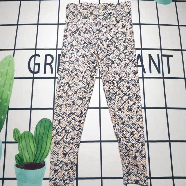 Printed Tank Top Skinny Tracksuit