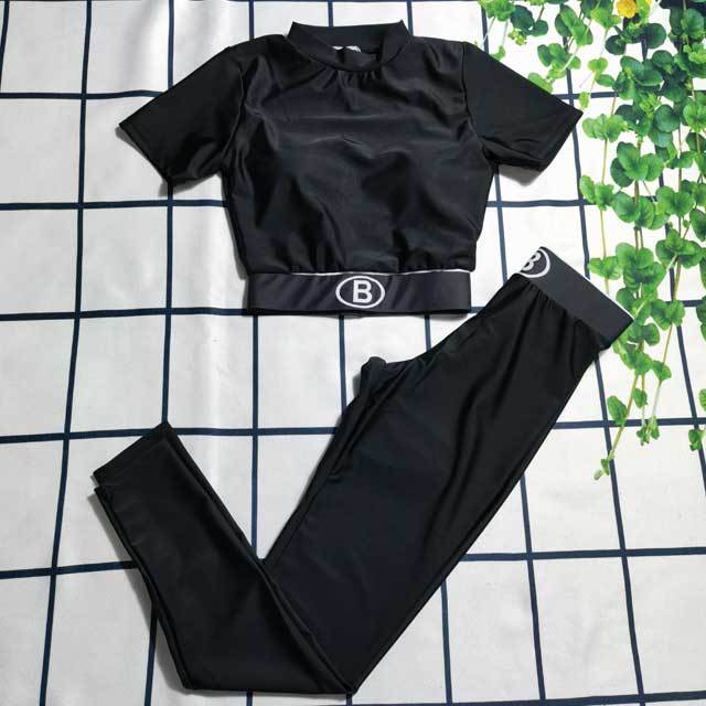 Short Sleeve Casual Tracksuit Set