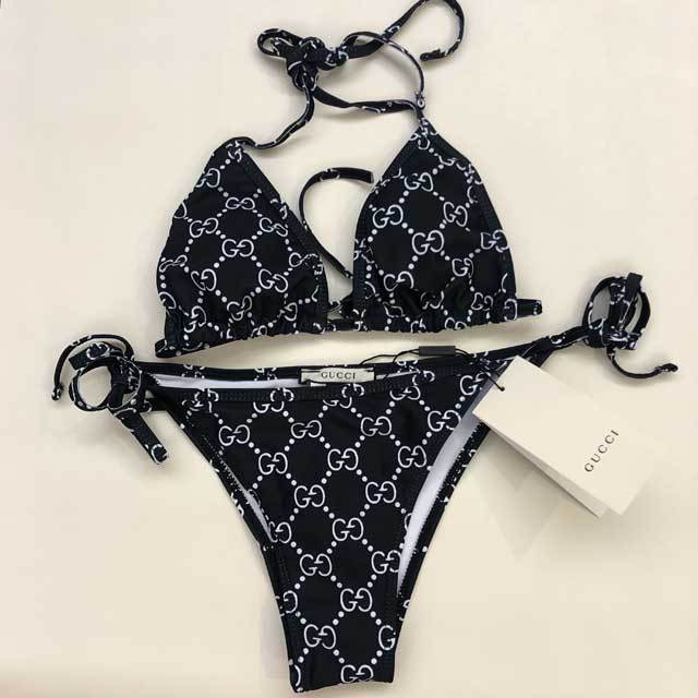 Printed Strappy Female Bikini