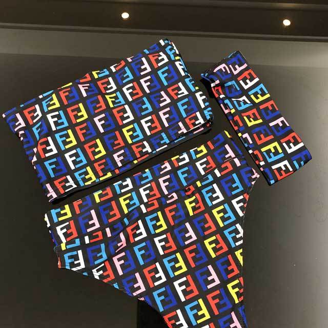 Printed Fashion Bandeau Bikini