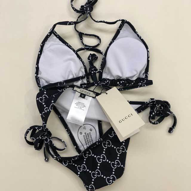 Printed Strappy Female Bikini