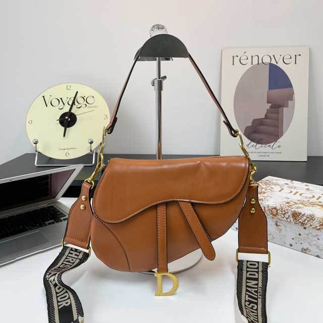 Leather Crossbody Fashion Bag