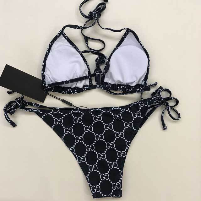 Printed Strappy Female Bikini