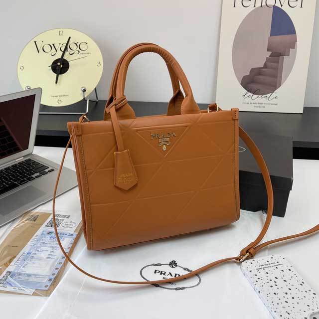 Leather Crossbody Handbag For Women