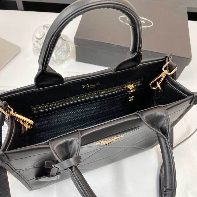 Leather Crossbody Handbag For Women