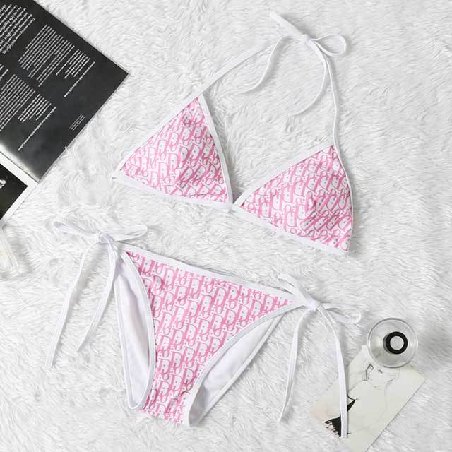 Printed Fashion Bikini Set