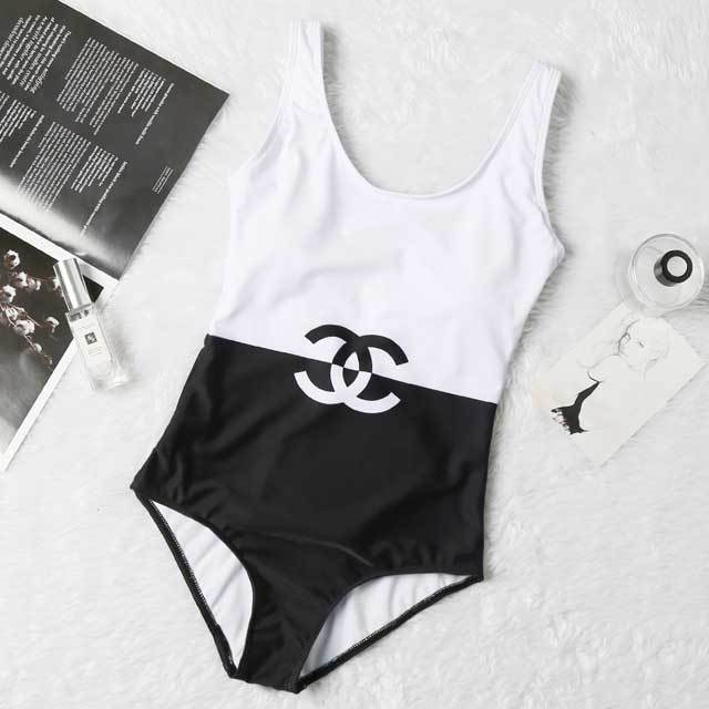 Color Block Fashion One Piece