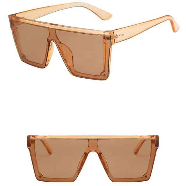 Brand Design One Piece Sunglasses