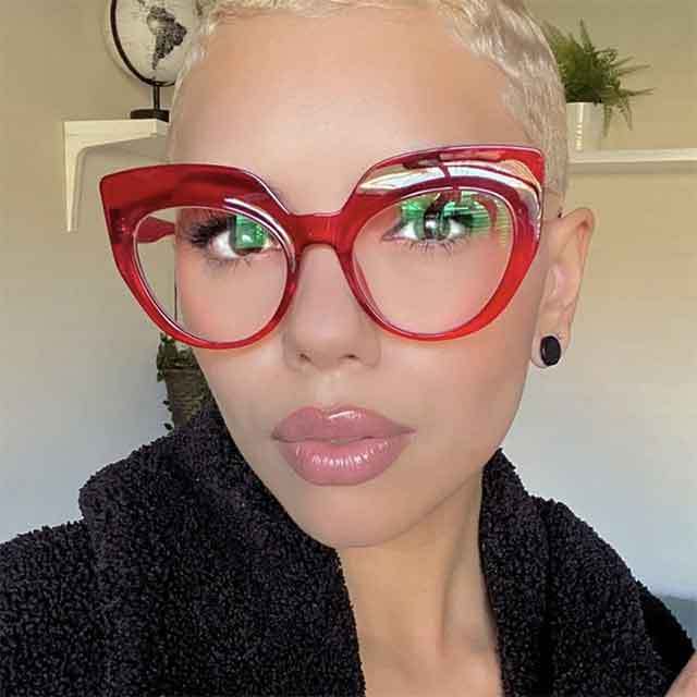 Trendy Cat Eyes Sunglasses