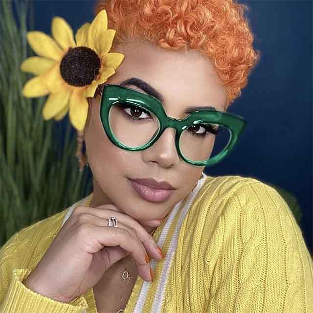 Trendy Cat Eyes Sunglasses