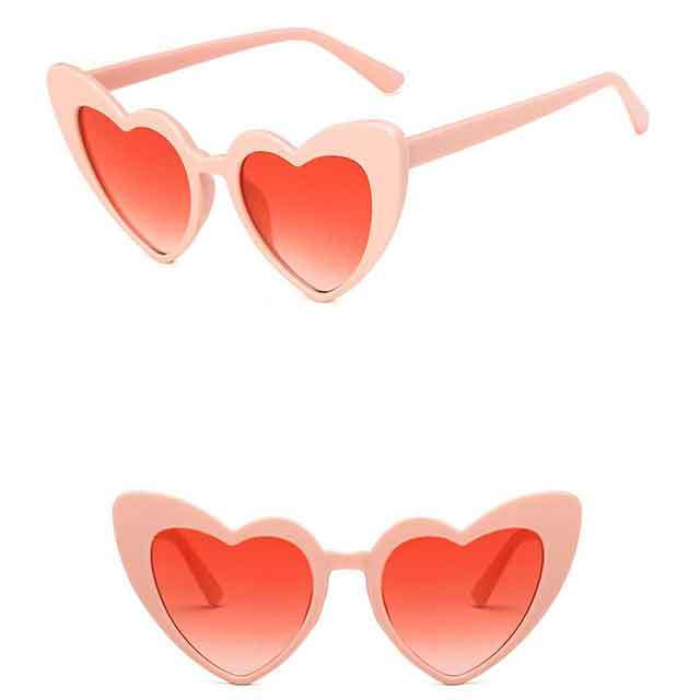 Fashion Heart Shaped Sunglasses