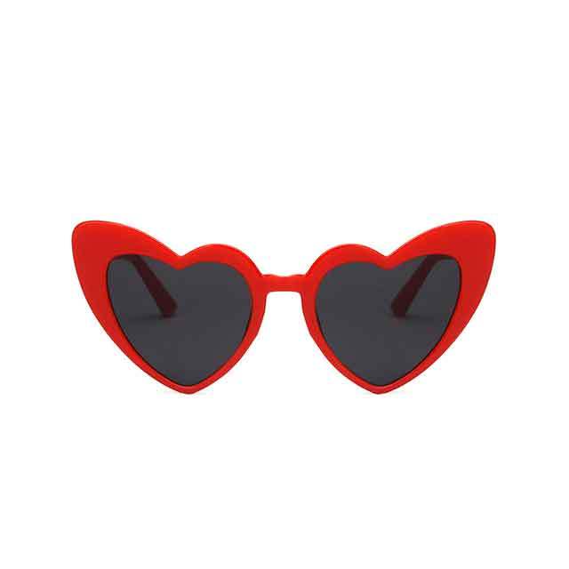 Fashion Heart Shaped Sunglasses