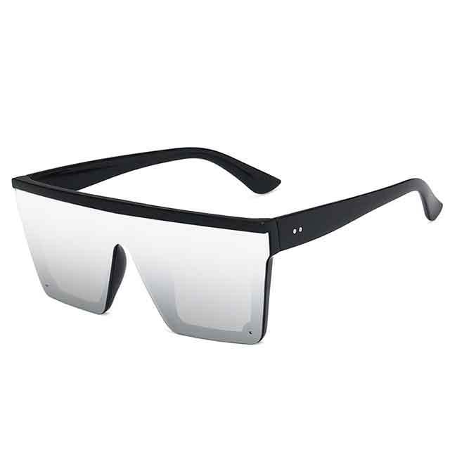 Brand Design One Piece Sunglasses
