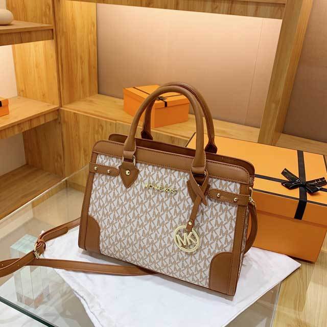 Fashion Print Leather Women Handbag