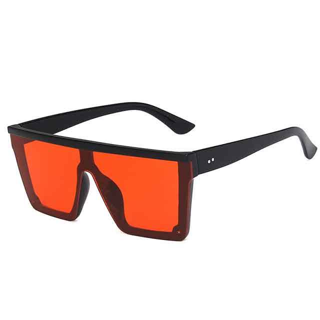 Brand Design One Piece Sunglasses