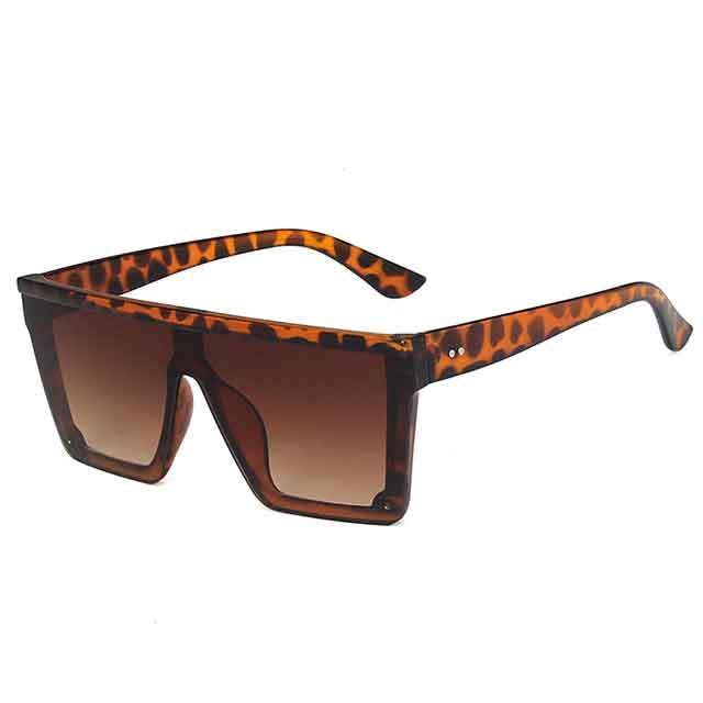 Brand Design One Piece Sunglasses