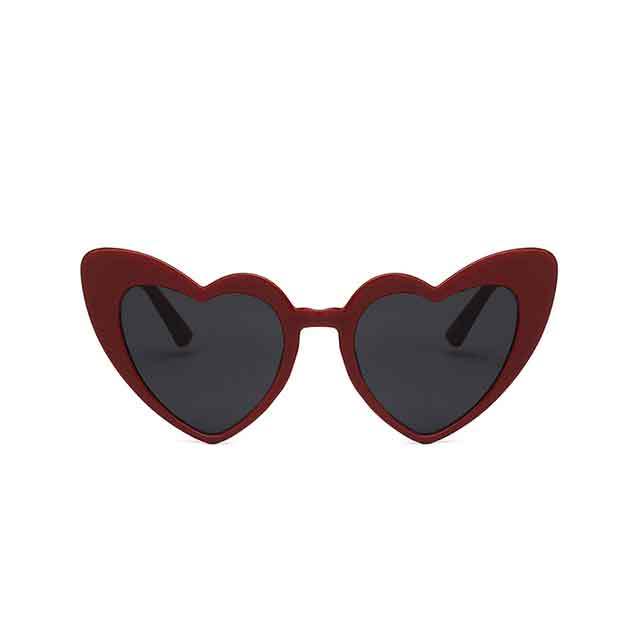 Fashion Heart Shaped Sunglasses