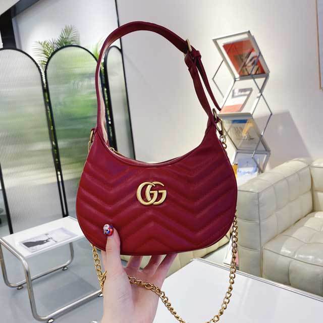 Fashion Design Ladies Leather Handbag