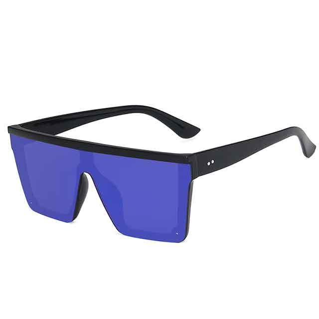 Brand Design One Piece Sunglasses