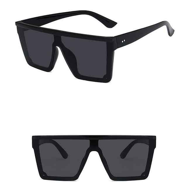 Brand Design One Piece Sunglasses