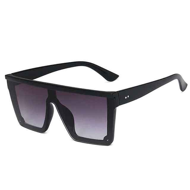 Brand Design One Piece Sunglasses