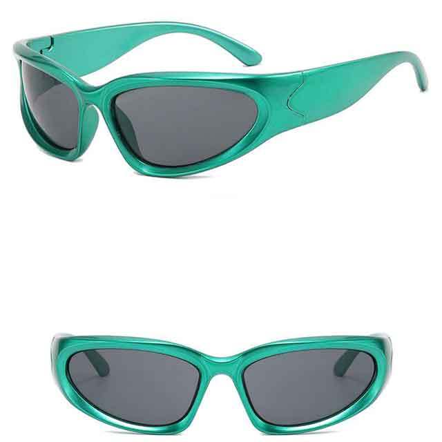 Luxury Vintage Y2K Style Sunglasses