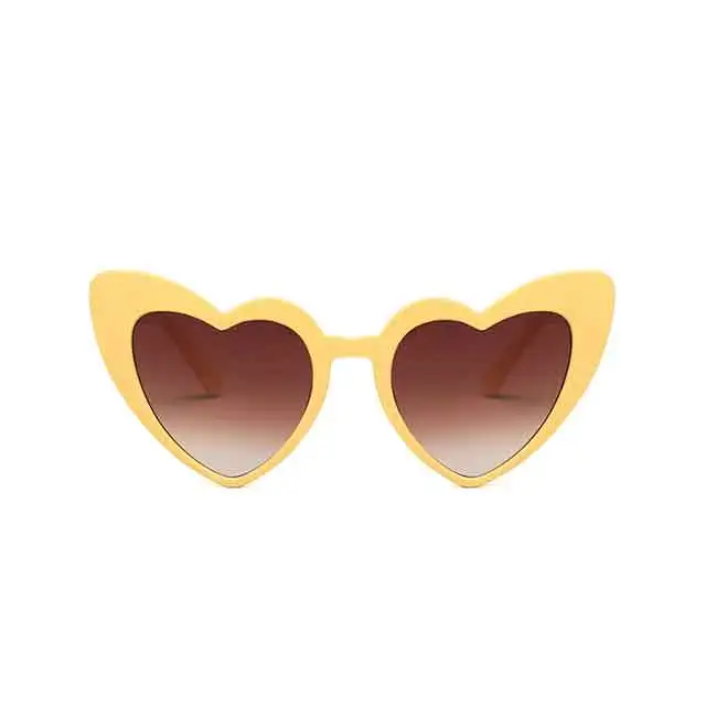 Fashion Heart Shaped Sunglasses