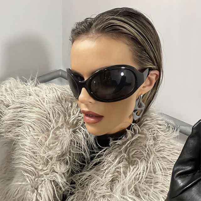Personalized Hip Hop Style Alien Sunglasses