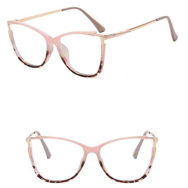 Retro Temperament Large Frame Cat Eye SunGlasses