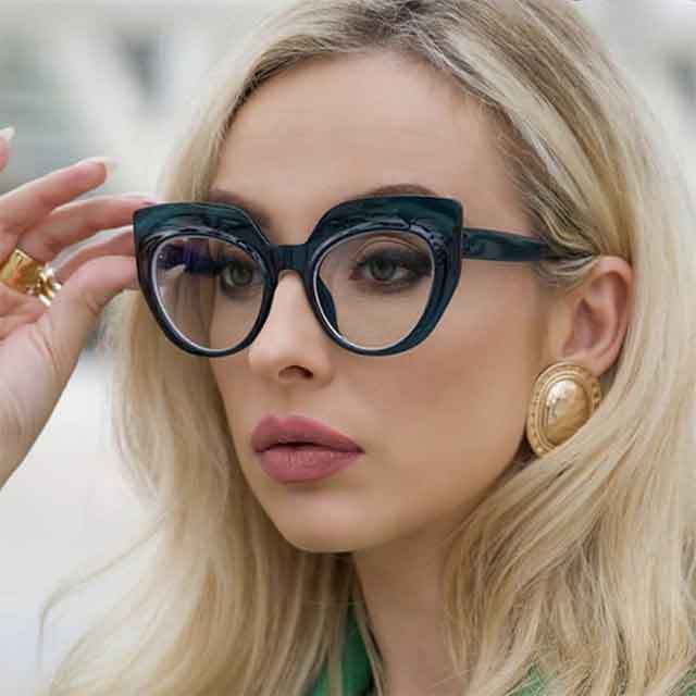 Trendy Cat Eyes Sunglasses