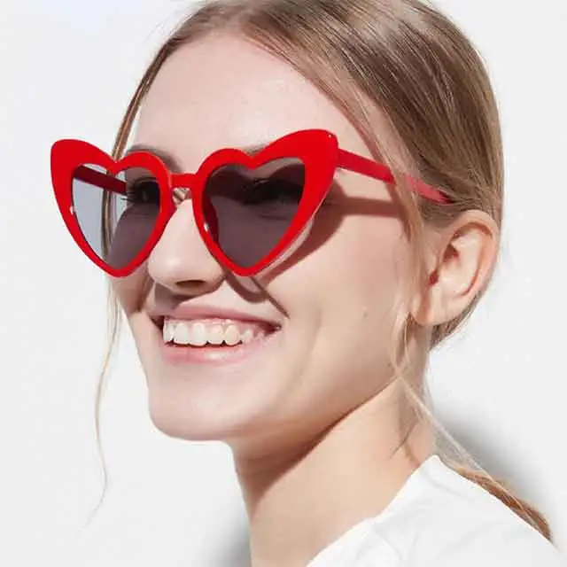 Fashion Heart Shaped Sunglasses